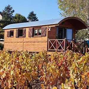 Séjour à la campagne La Roulotte De, Chiroubles