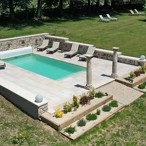 Gasthuis Domaine La Lauren Avec Piscine Chauffee Et Jacuzzi, Ferrassieres